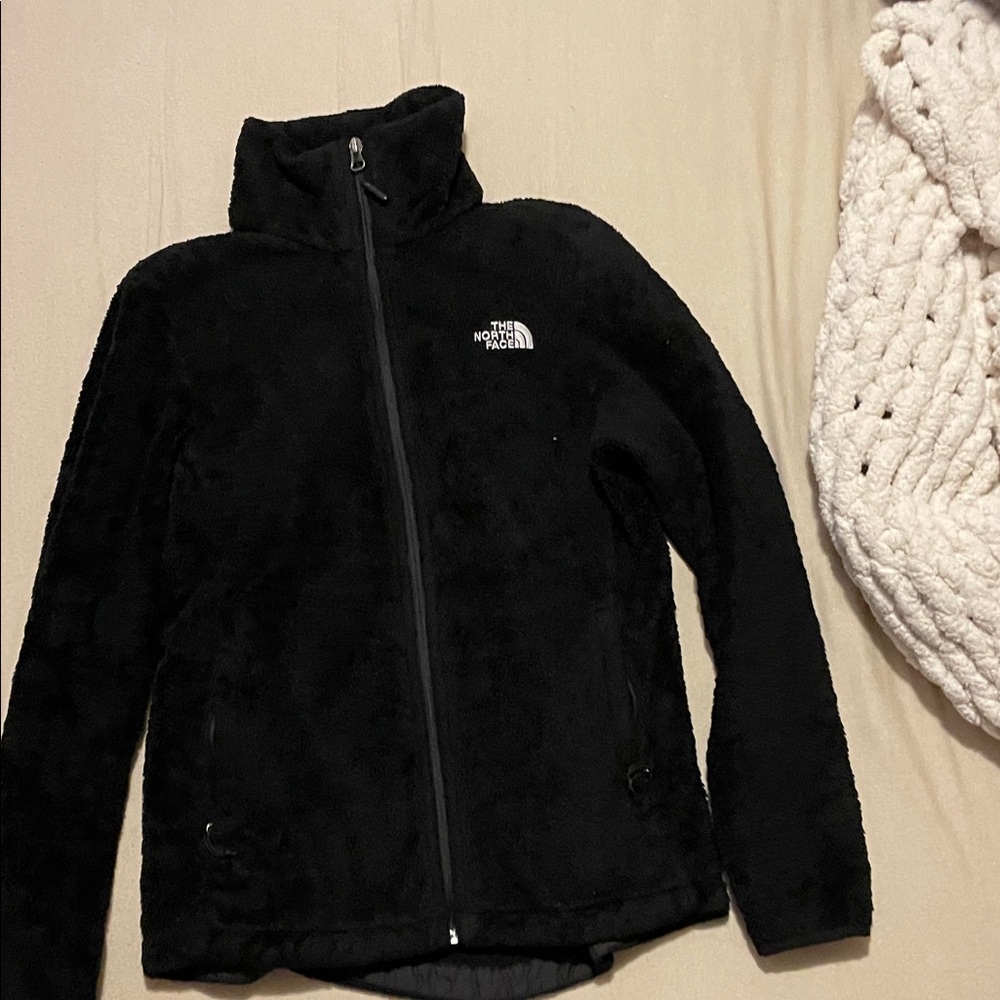 The North Face Black Full-Zip Fleece